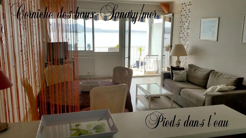 Front De Mer Corniche Des Baux Hotel Sanary-sur-Mer Apartment