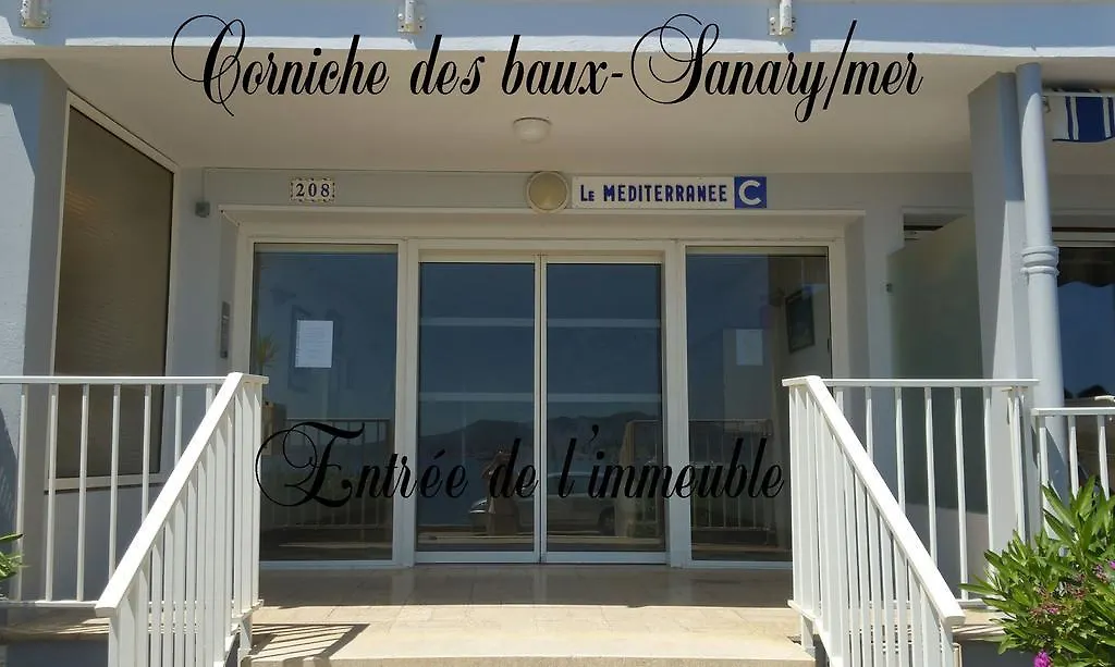 Front De Mer Corniche Des Baux Hotel Sanary-sur-Mer