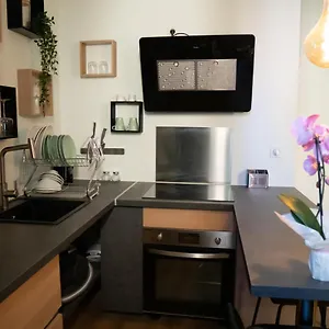 Studio Coeur De Neuf Et Design Tt Equipe Parking Gratuit Apartment