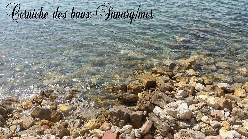 Front De Mer Corniche Des Baux Hotel Sanary-sur-Mer 0*,