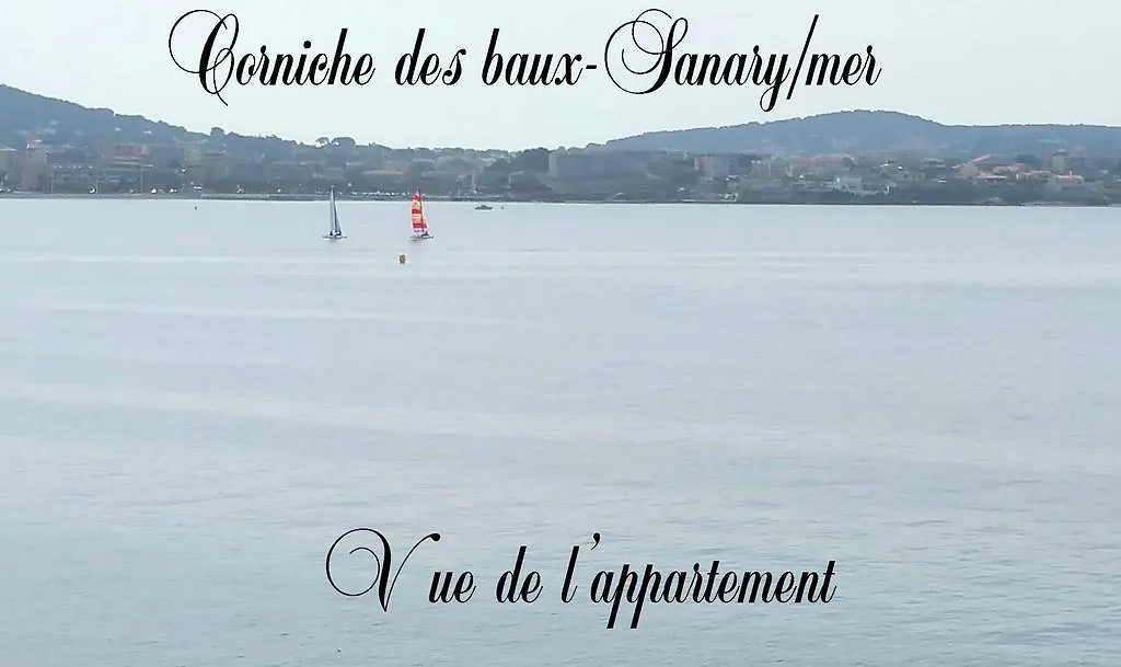 Front De Mer Corniche Des Baux Hotel Sanary-sur-Mer Apartment