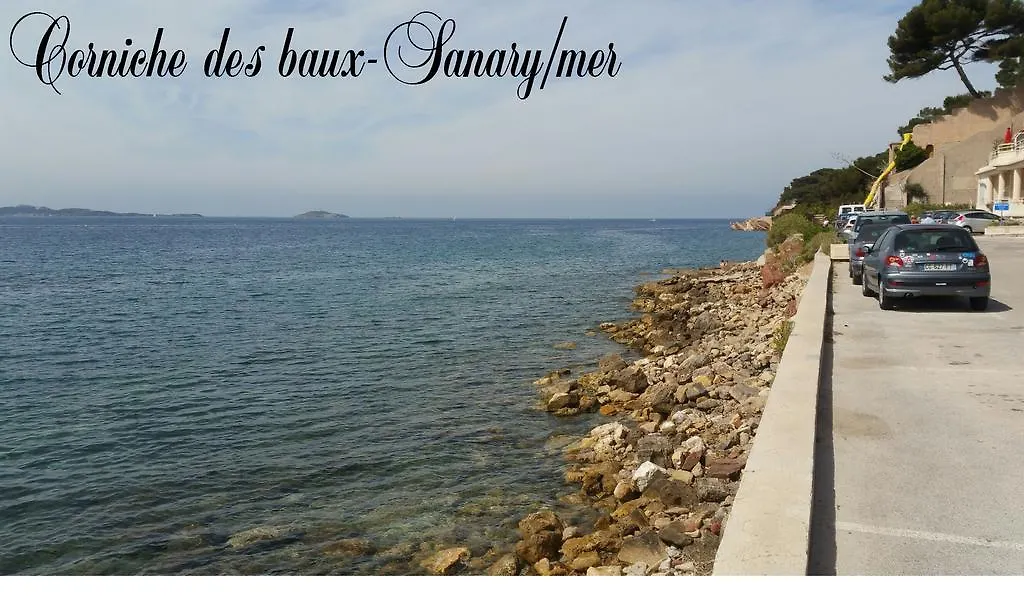 Apartment Front De Mer Corniche Des Baux Hotel Sanary-sur-Mer France